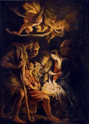 The Adoration of the Shepherds